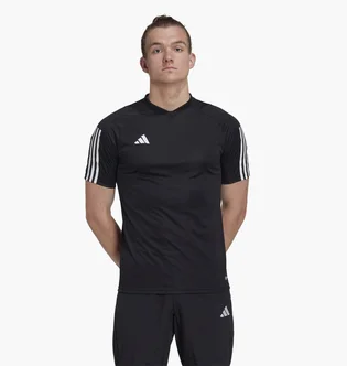 Футболка чоловіча Adidas Tiro 23 Competition Jersey Black HK7638