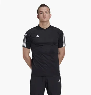 Футболка чоловіча Adidas Tiro 23 Competition Jersey Black HK7638
