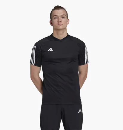 Футболка мужская Adidas Tiro 23 Competition Jersey Black HK7638