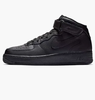 Кроссовки мужские Nike Air Force 1 Mid 07 Black CW2289-001