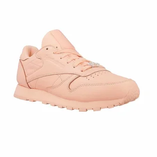 Кроссовки женские Reebok Classic Leather L Orange BS7912