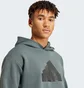 Худи мужское Adidas Future Icons Badge Of Sport Hoodie Green IN3324