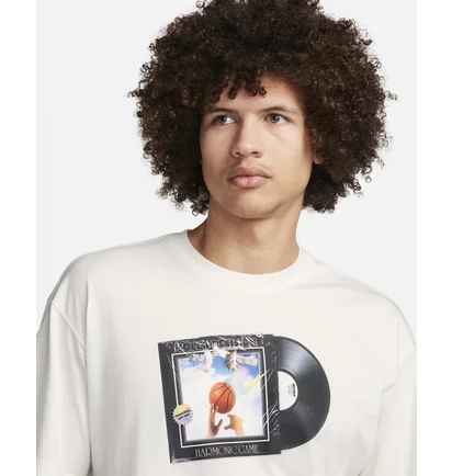 Футболка мужская Nike Max90 Basketball T-Shirt White FQ4914-121