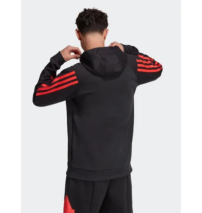 Худи мужское Adidas Fi 3S Black IC6742