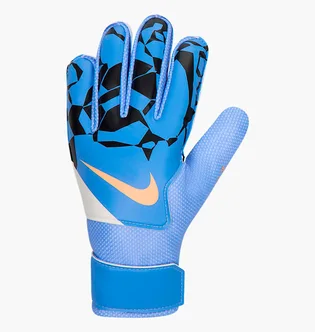 Перчатки вратарские детские Nike Match Blue/Violet HQ0258-494