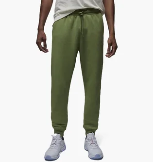 Штаны мужские Air Jordan M J Ess Flc Pant Green FJ7779-340