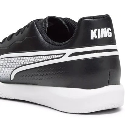 Кроссовки детские Puma King Match Black 107270-01