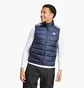 Жилетка мужская Adidas Essentials 3-Stripes Light Down Vest Blue IK3210