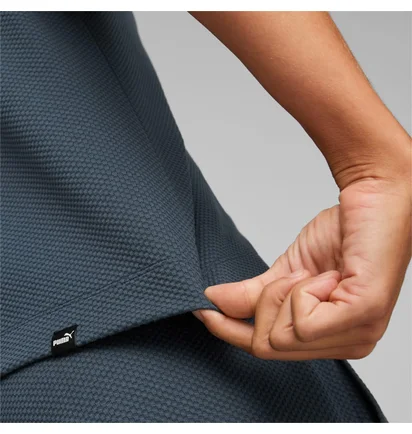 Поло жіноче Puma Her Polo Tee Blue 67310816