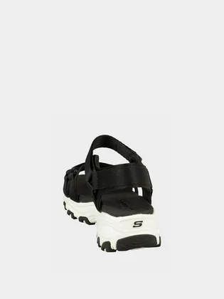 Сандалі жіночі Skechers DLites - Fresh Catch Black 31514-BLK