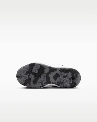 Кроссовки детские Nike Team Hustle D 12 (Ps) Black HF6280-002