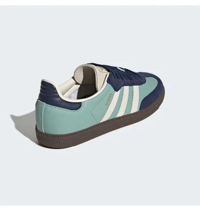 Кросівки жіночі Adidas Samba Og Turquoise/Blue JI4208