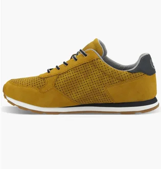 Кроссовки мужские BUGATTI BLANC Yellow 321-ASH02-5500-5000