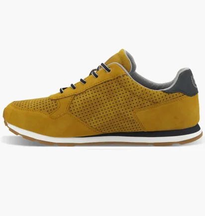 Кроссовки мужские BUGATTI BLANC Yellow 321-ASH02-5500-5000