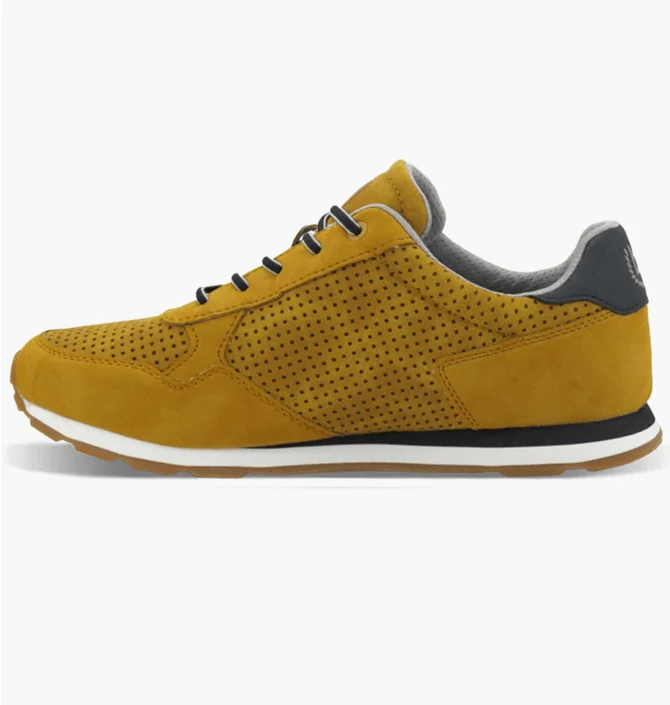Кроссовки мужские BUGATTI BLANC Yellow 321-ASH02-5500-5000