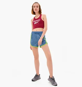 Шорти жіночі Reebok Workout Ready High-Rise Shorts Blue Gr9517