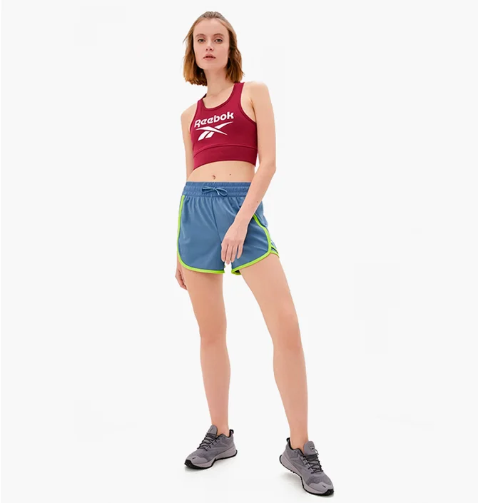 Шорти жіночі Reebok Workout Ready High-Rise Shorts Blue Gr9517