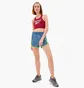 Шорти жіночі Reebok Workout Ready High-Rise Shorts Blue Gr9517
