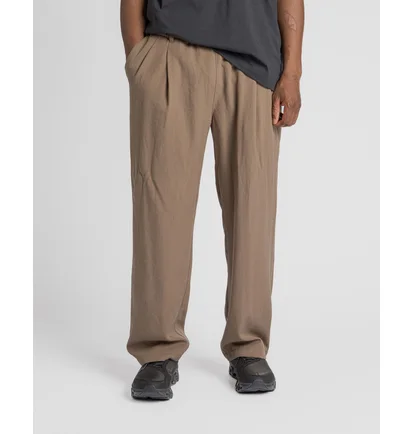 Штаны унисекс Dime Pleated Twill Brown DIMESP2514CAM