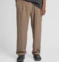 Штаны унисекс Dime Pleated Twill Brown DIMESP2514CAM