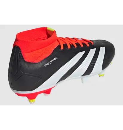 Бутсы унисекс Adidas Predator League Sock Sg Black IG7741