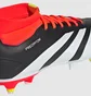 Бутсы унисекс Adidas Predator League Sock Sg Black IG7741