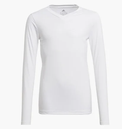 Термобелье детское Adidas Team Base Tee White Gn5713
