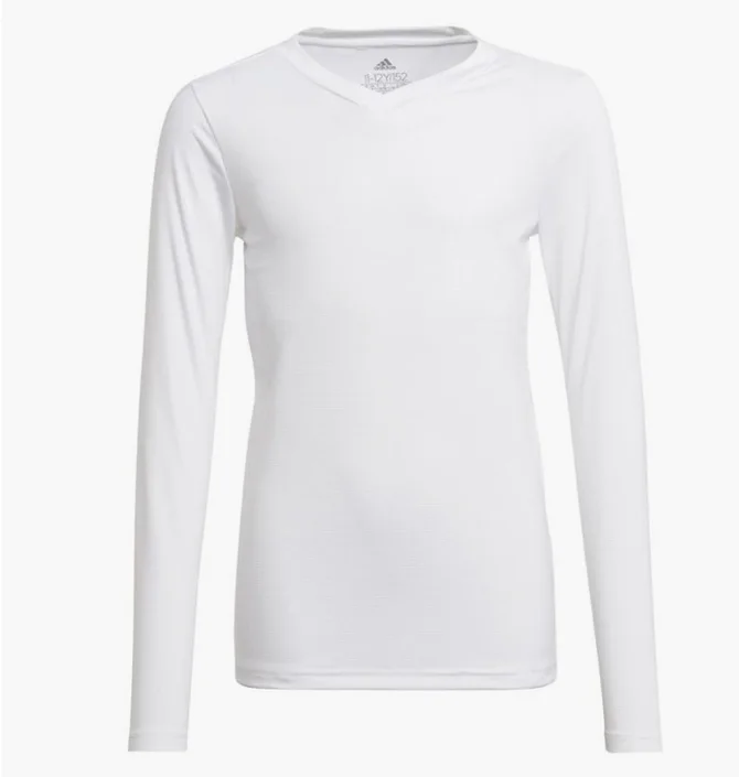 Термобелье детское Adidas Team Base Tee White Gn5713