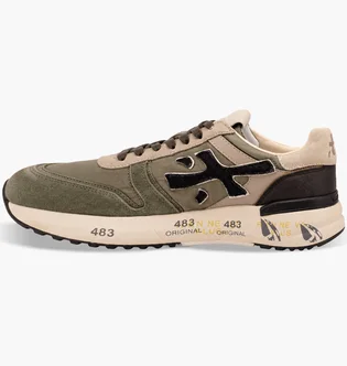 Кроссовки мужские Premiata Mick Olive VAR.7720