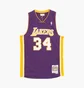 Майка чоловіча Mitchell & Ness Nba Swingman Los Angeles Lakers 99-00 Shaquille ONeal Jersey Violet SMJYGS18447-LALPURP99SON