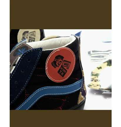 Кеди чоловічі Vans Vault X Taka Hayashi Th Diy Hi Vlt Lx Black Vn0A4Ux52Nq