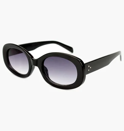 Солнцезащитные очки женские Jane Black/Grey 8664-C1