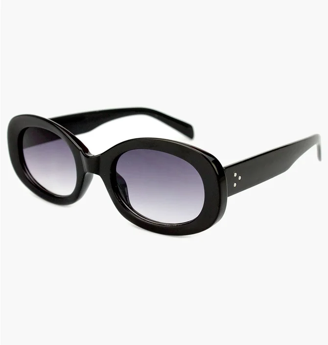 Солнцезащитные очки женские Jane Black/Grey 8664-C1