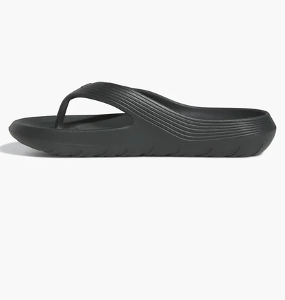 Тапочки унисекс Adidas Adicane Flip-Flops Black Hq9921