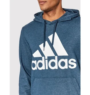 Худі чоловіче Adidas Essentials Big Logo Blue GM6965