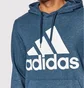 Худі чоловіче Adidas Essentials Big Logo Blue GM6965