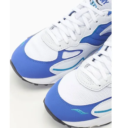 Кросівки унісекс Saucony 3D Grid Hurricane White/Black S70646-2