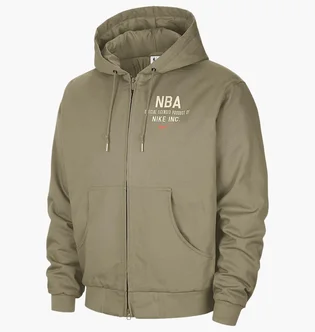 Куртка мужская Nike Team 31 MenS Nba Jacket Olive FQ3590-276