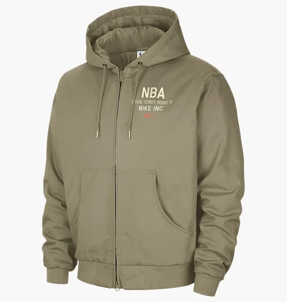 Куртка мужская Nike Team 31 MenS Nba Jacket Olive FQ3590-276