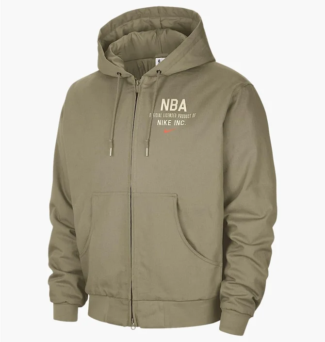 Куртка мужская Nike Team 31 MenS Nba Jacket Olive FQ3590-276