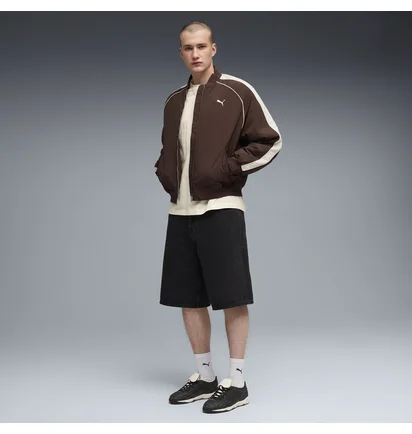 Футболка чоловіча Puma Ess Elevated Cat Logo Beige 634391-87