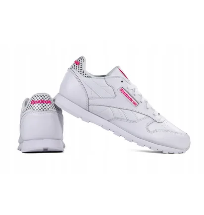 Кросівки жіночі Reebok Cl Leather Squad Gymnastics White CM9137