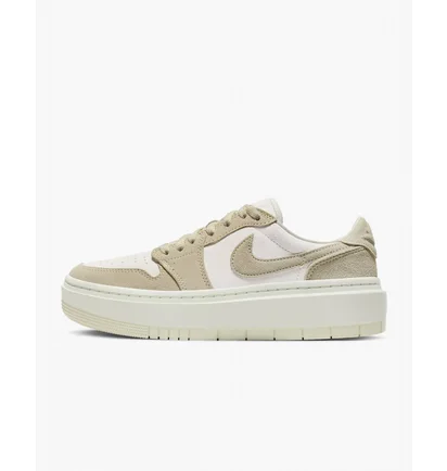 Кроссовки женские Nike Air Jordan 1 Elevate Low Beige Dh7004-101