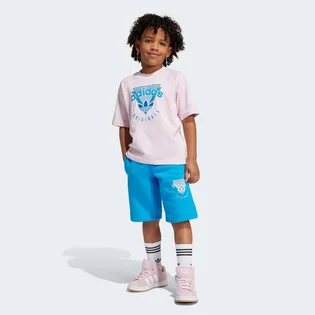 Спортивний костюм дитячий Adidas Blue/Pink JJ3354