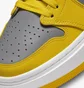 Кроссовки женские Nike Air Jordan 1 Elevate Low Yellow/Grey Dh7004-017