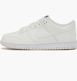 Кроссовки детские Nike Dunk Low Sail Grade School Lifestyle Shoe White FV7472-100