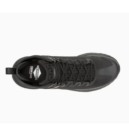 Кроссовки мужские Merrell Agility Peak 5 Tactical Mid Black J005771