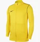 Олімпійка чоловіча Nike Dri-Fit Park20 Trk Jkt K R Yellow FJ3022-719