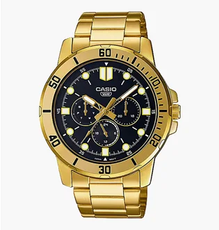 Годинник чоловічий Casio Timeless Collection MTP-VD300G-1E