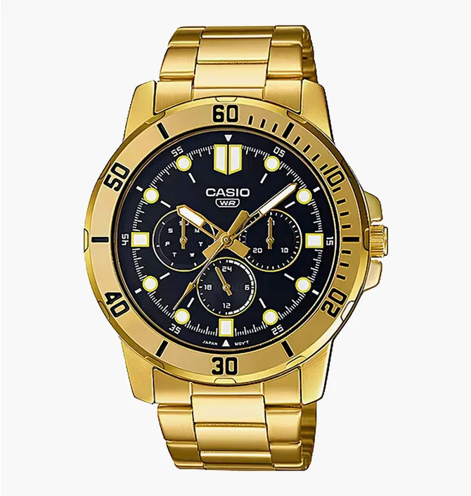 Часы мужские Casio Timeless Collection MTP-VD300G-1E